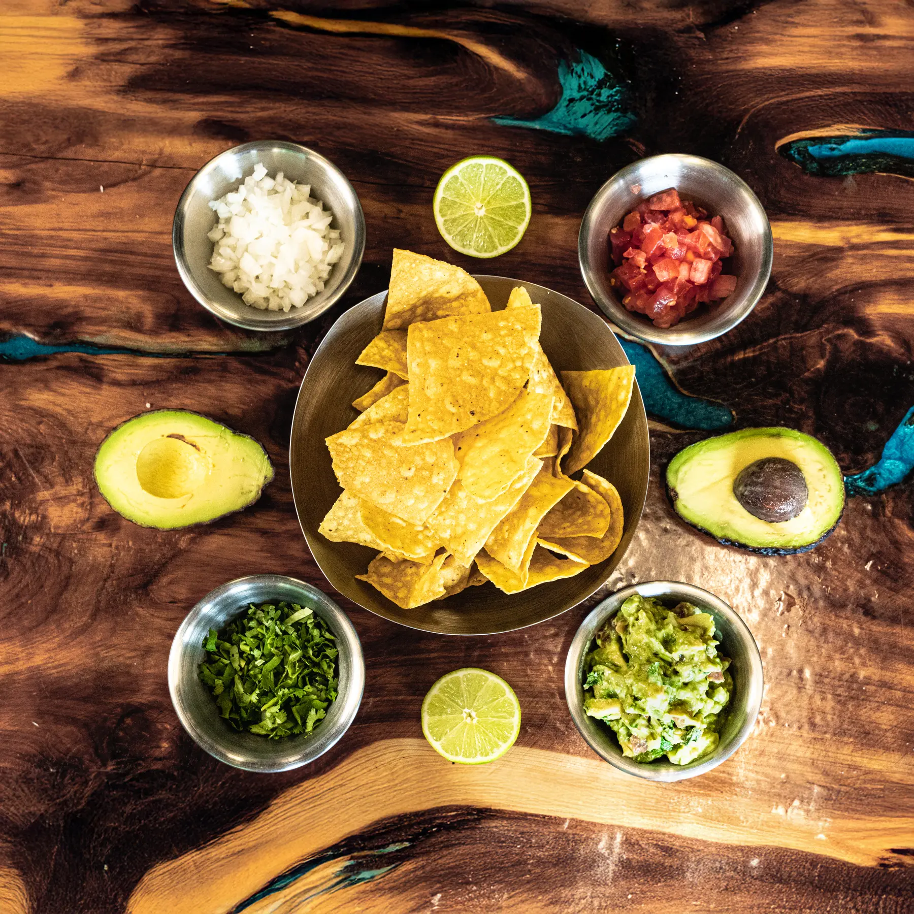 chips and guac chips and guac