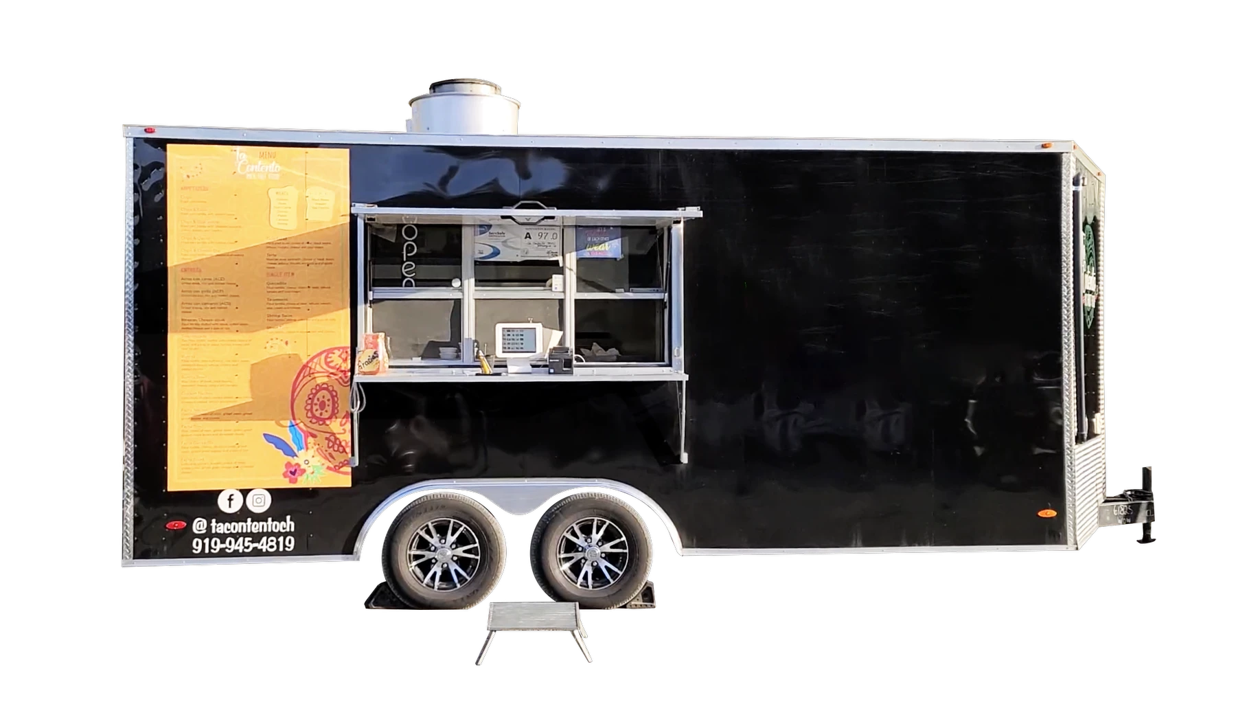 tacontento-foodtruck solo tacontento-foodtruck solo
